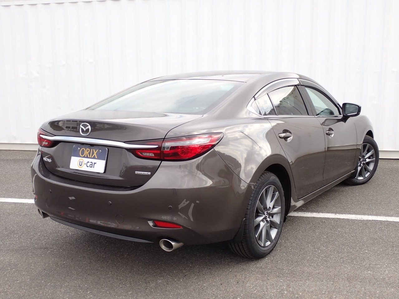 Import 2019 MAZDA 6 from Japan