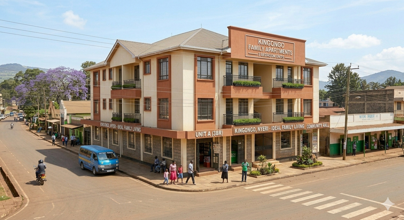 3 Bedroom Family Unit