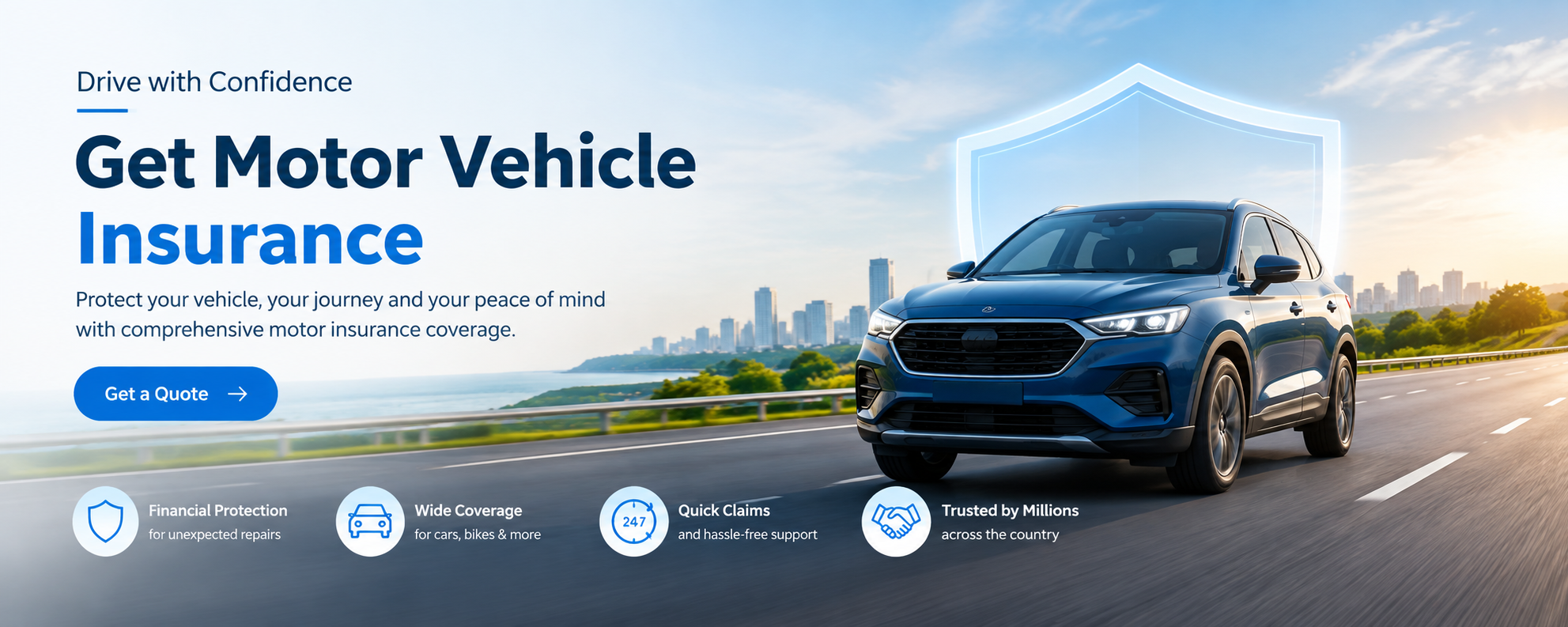 Get Motor Insurance Quote - Fabix Insurance